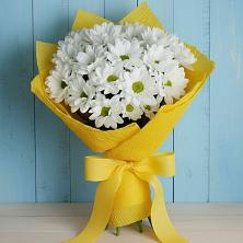 Букет цветов из:  Хризантемы в Курджиново
