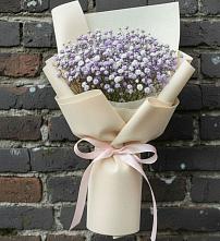 Букет цветов из:  Гипсофила в Курджиново