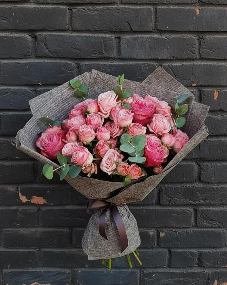 Букет цветов из: Розы в Курджиново