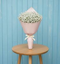 Букет цветов из:  Гипсофила #REPLACE_PRED# Курджиново