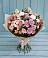 Букет цветов из: Хризантемы, Розы и Альстромерии в Курджиново