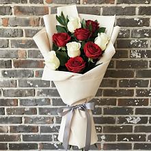 Букет цветов из:  Розы в Курджиново