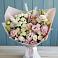 Букет цветов из: Альстромерии и Розы в Курджиново