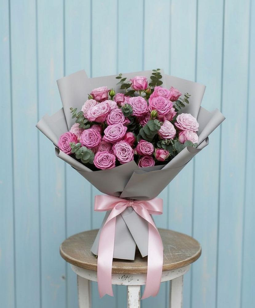 Букет цветов из: Розы в Курджиново