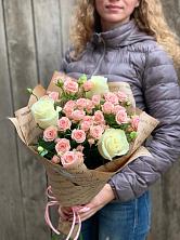 Букет голос любви в Курджиново Букет цветов из: Розы в Курджиново