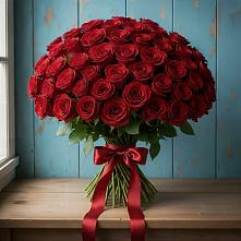 Букет Красные розы Блэк Меджик #REPLACE_PRED# Курджиново