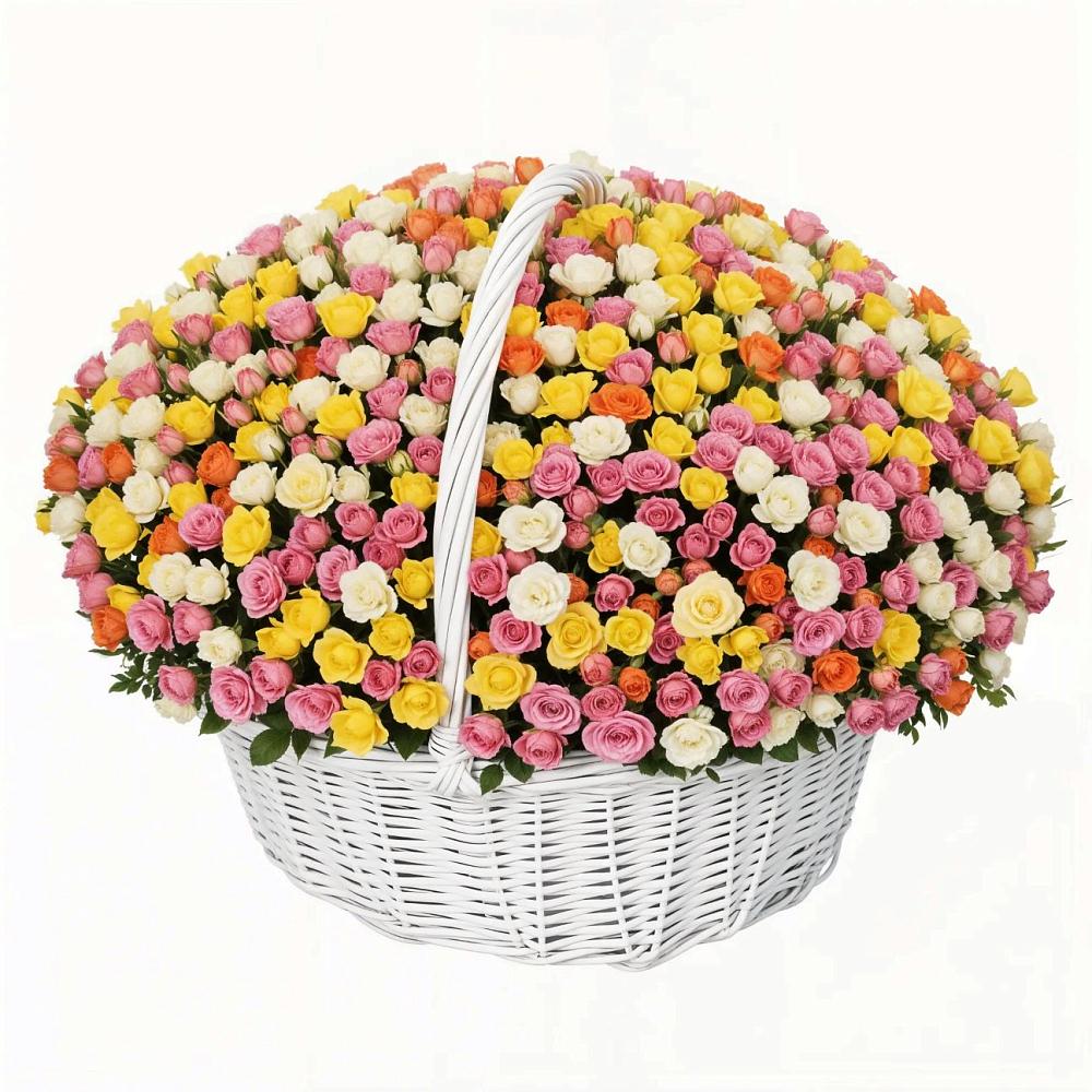 Премиум букет из: Розы в Курджиново