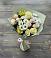 Букет цветов из: Альстромерии, Розы и Хризантемы в Курджиново