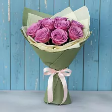 Букет Розы Фёрст Леди в Курджиново