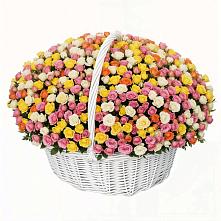 Премиум букет из: Розы в Курджиново