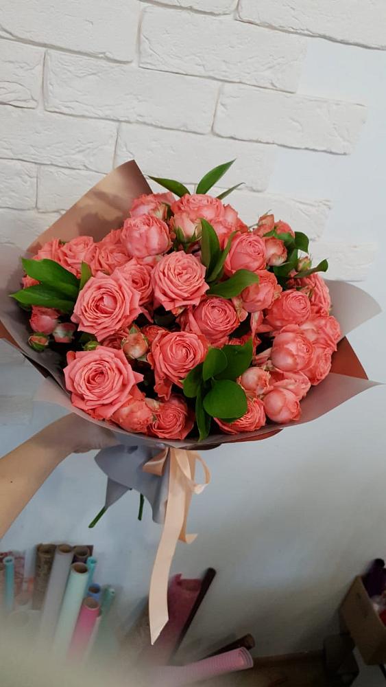 Букет цветов из: Розы в Курджиново