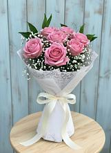 Букет цветов из:  Розы в Курджиново