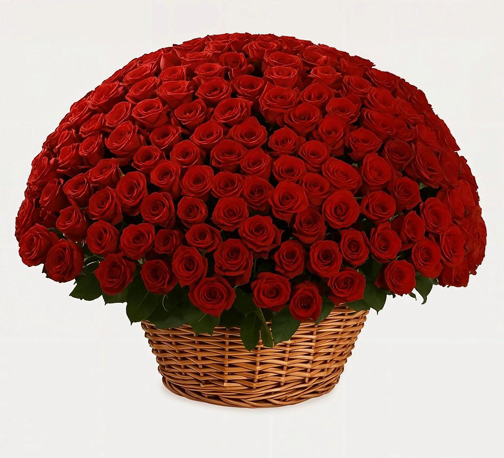 Премиум букет из: Розы в Курджиново