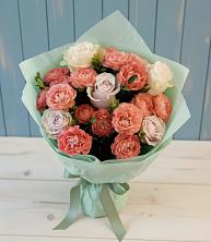 Букет цветов из:  Розы в Курджиново