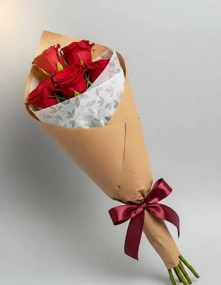 Букет цветов из: Розы в Курджиново