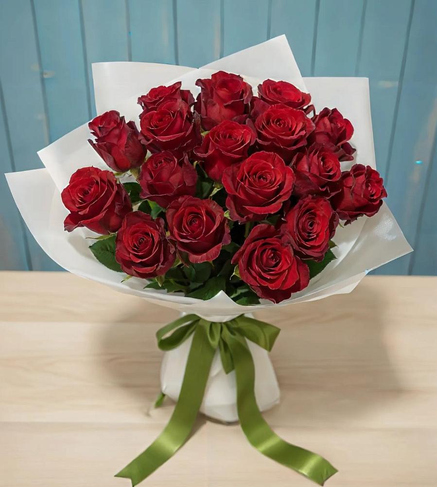 Букет Красные розы в Курджиново