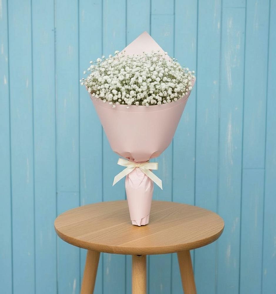 Букет цветов из: Гипсофила в Курджиново