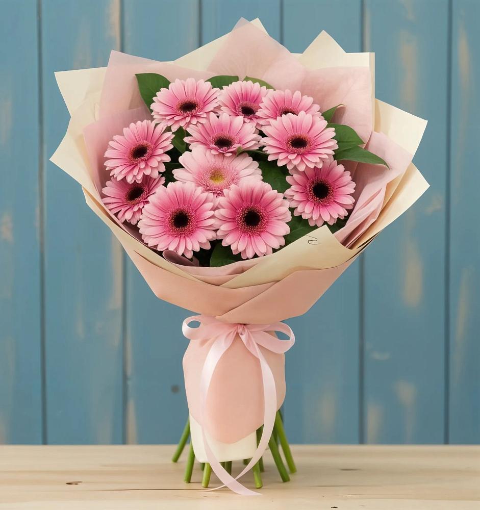 Букет цветов из: Герберы в Курджиново