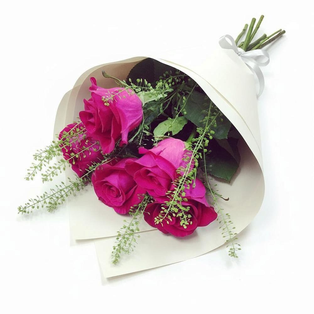 Букет цветов из: Розы в Курджиново