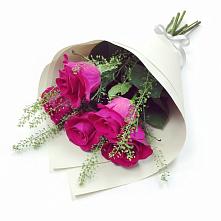 Букет цветов из:  Розы в Курджиново
