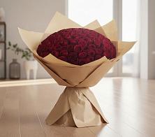 Букет 101 Красная роза #REPLACE_PRED# Курджиново