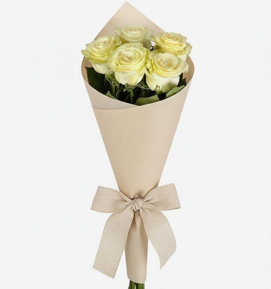 Букет цветов из: Розы в Курджиново