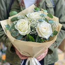 Букет Нежные грёзы в Курджиново Букет цветов из: Розы в Курджиново