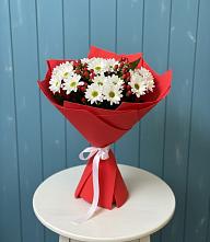 Букет цветов из:  Хризантемы #REPLACE_PRED# Курджиново