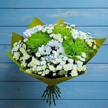 Букет цветов из:  Хризантемы в Курджиново