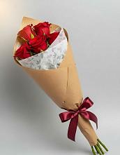Букет цветов из:  Розы #REPLACE_PRED# Курджиново