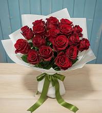 Букет Красные розы в Курджиново