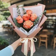 Букет цветов из:  Розы #REPLACE_PRED# Курджиново