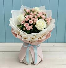 Букет цветов из:  Розы в Курджиново