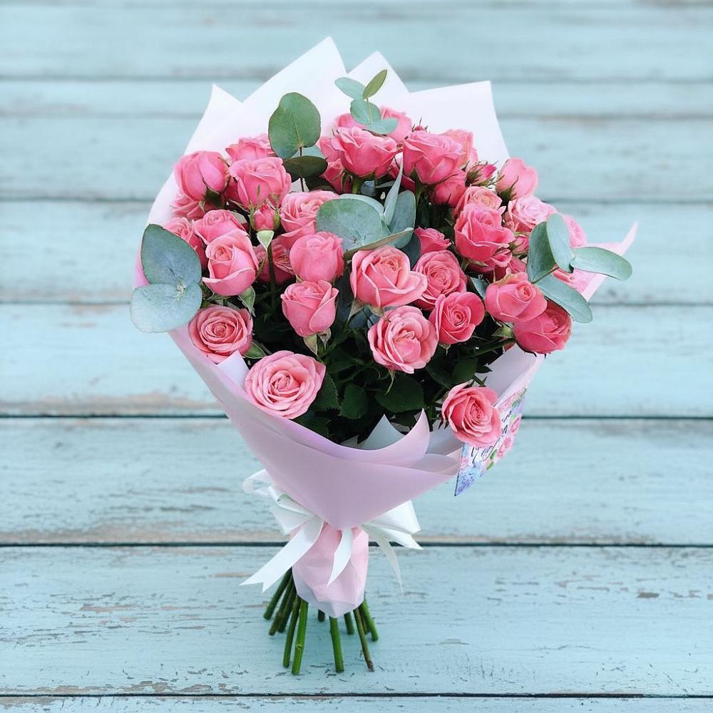 Букет Леди совершенство в Курджиново