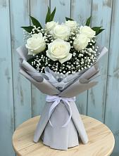 Букет цветов из:  Розы в Курджиново