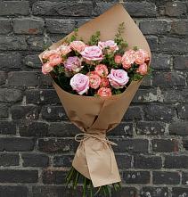 Букет цветов из:  Розы в Курджиново
