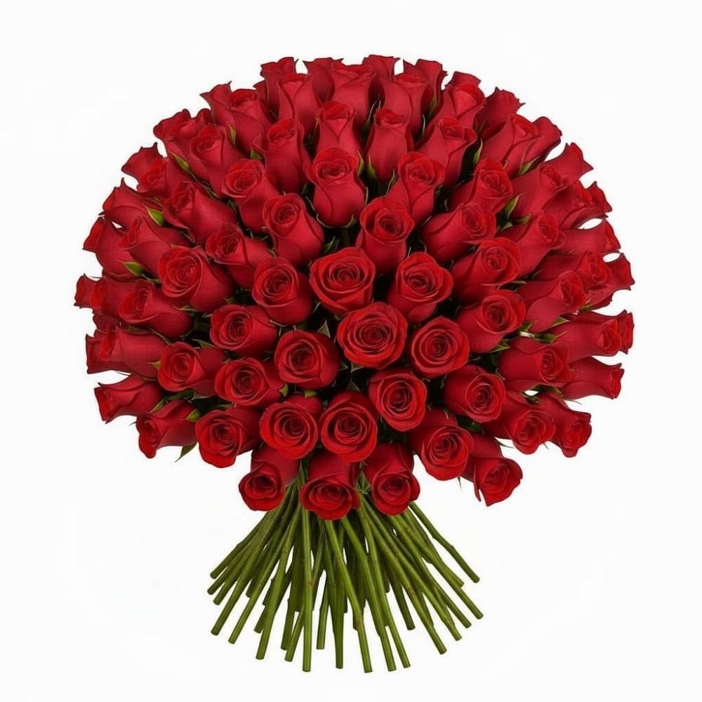 Букет Красные розы Чери Лав в Курджиново