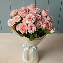 Букет Розовый шарм в Курджиново