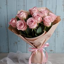 Букет цветов из:  Розы в Курджиново