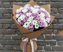 Букет цветов из:  Хризантемы в Курджиново