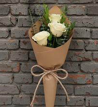 Букет цветов из:  Розы в Курджиново