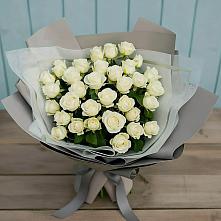 Букет Белоснежная нежность в Курджиново