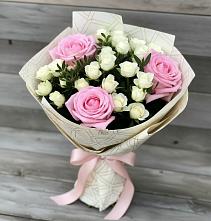 Букет цветов из:  Розы в Курджиново