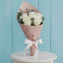 Букет цветов из:  Розы в Курджиново