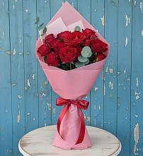 Букет цветов из:  Розы в Курджиново