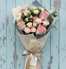 Букет цветов из:  Розы в Курджиново