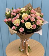 Букет цветов из:  Розы в Курджиново