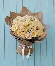 Букет Кремовое облако в Курджиново