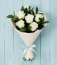 Букет цветов из:  Розы #REPLACE_PRED# Курджиново