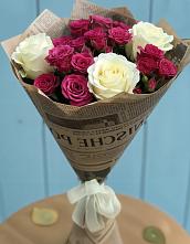 Букет цветов из:  Розы в Курджиново